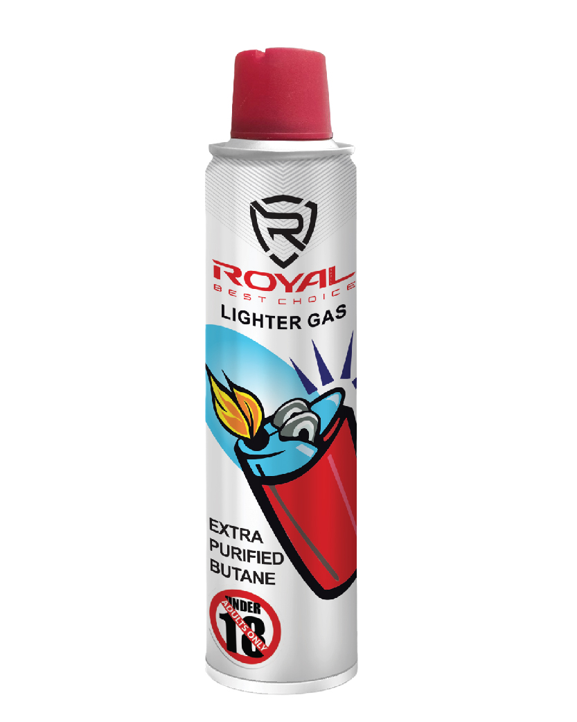 Royal Lighter Gas Spray